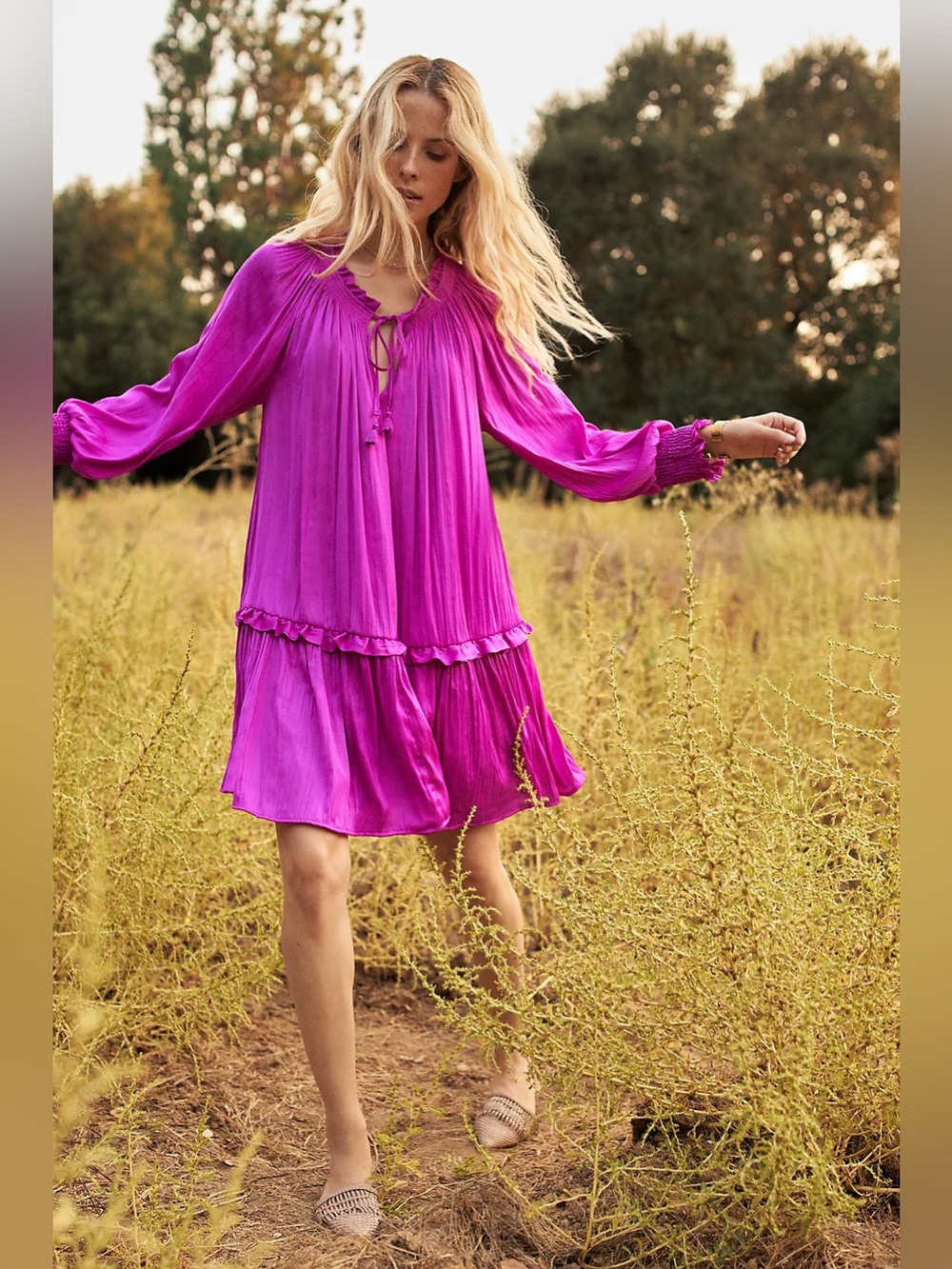 Anthropologie Giulia Tunic Dress Oversized